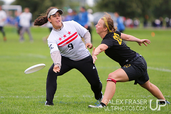 Sunday Placement - 2015 USAU Pro Flight Finale