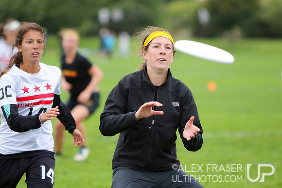 Sunday Placement - 2015 USAU Pro Flight Finale