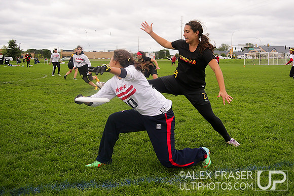 Sunday Placement - 2015 USAU Pro Flight Finale
