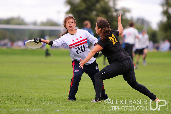 Sunday Placement - 2015 USAU Pro Flight Finale