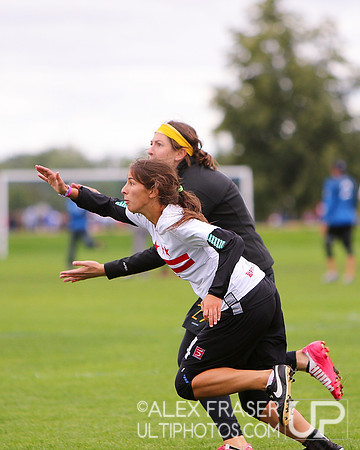 Sunday Placement - 2015 USAU Pro Flight Finale