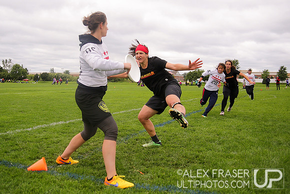 Sunday Placement - 2015 USAU Pro Flight Finale