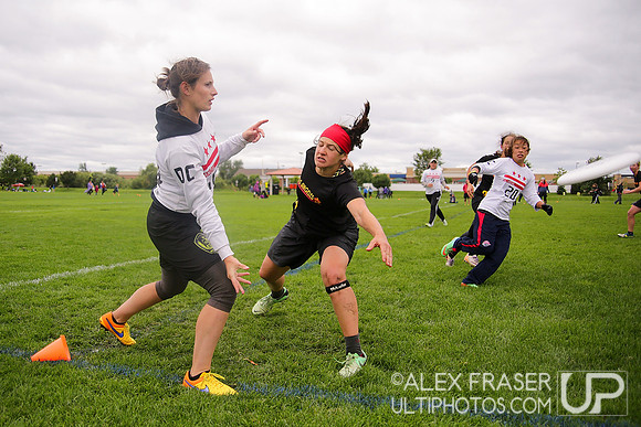 Sunday Placement - 2015 USAU Pro Flight Finale