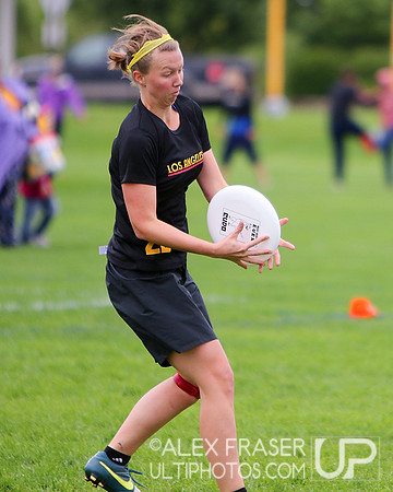 Sunday Placement - 2015 USAU Pro Flight Finale