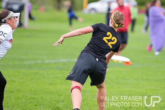 Sunday Placement - 2015 USAU Pro Flight Finale