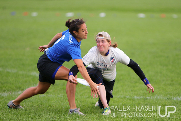 Sunday - Pool Play Rd 5 - 2015 USAU Pro Flight Finale