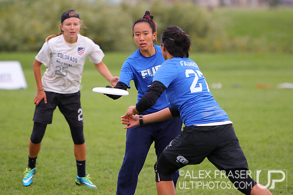 Sunday - Pool Play Rd 5 - 2015 USAU Pro Flight Finale