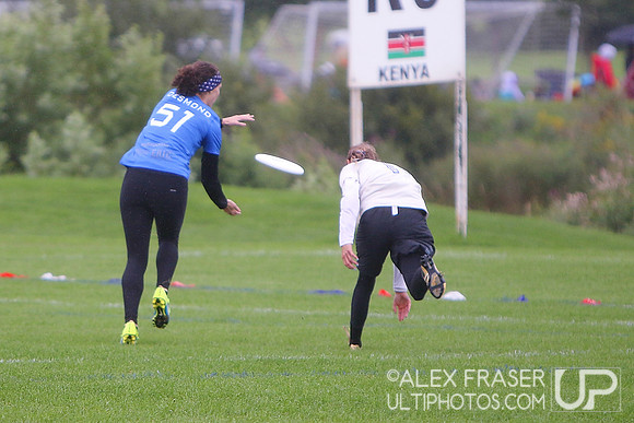 Sunday - Pool Play Rd 5 - 2015 USAU Pro Flight Finale