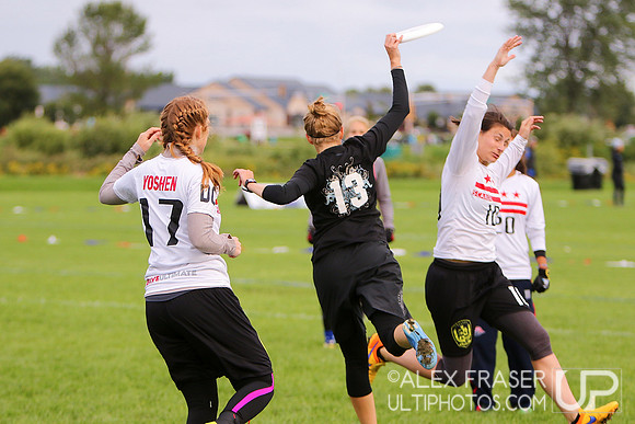 Sunday - Pool Play Rd 5 - 2015 USAU Pro Flight Finale