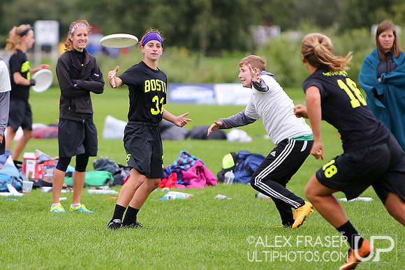 Sunday - Pool Play Rd 5 - 2015 USAU Pro Flight Finale