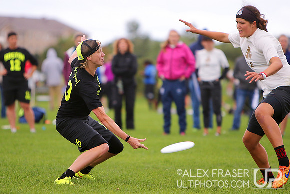 Sunday - Pool Play Rd 5 - 2015 USAU Pro Flight Finale