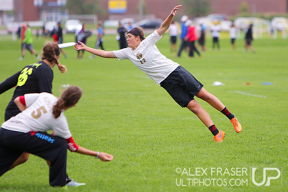 Sunday - Pool Play Rd 5 - 2015 USAU Pro Flight Finale