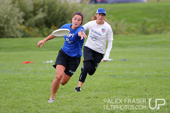 Sunday - Pool Play Rd 5 - 2015 USAU Pro Flight Finale