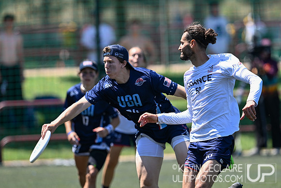 USA vs France Mixed Semi - WU24 Friday