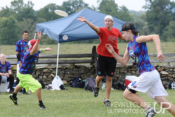 Sunday Mixed Division - Dumpsterfire v. Chesterfield Chaos - 2009 Capital Sectionals