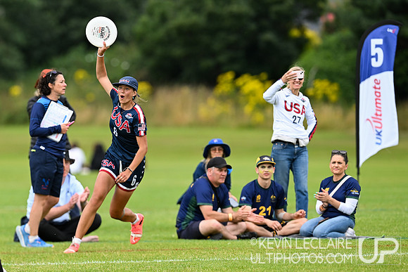 USA vs France U20 Women's - WJUC Thursday Round 2