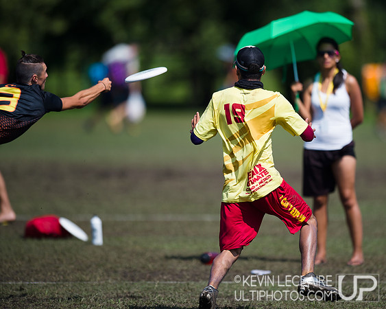 Wednesday WUCC 2014 Action