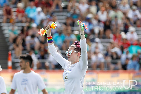 Highlights from World Ultimate Club Championships by Marshall Lian