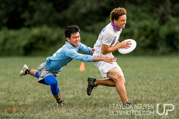 2016 USA Ultimate Mid-Atlantic Regionals Bracket Play