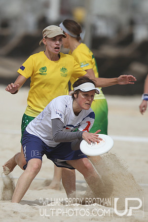 Day 2: Pool Play of the 2015 World Championships of Beach Ultimate
