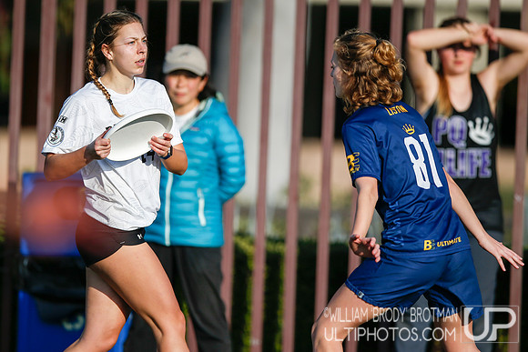 Day 2 of 2023 Santa Barbara Invite.