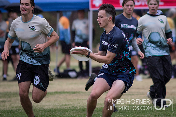 USAU SoCal D1 College Regionals 2025