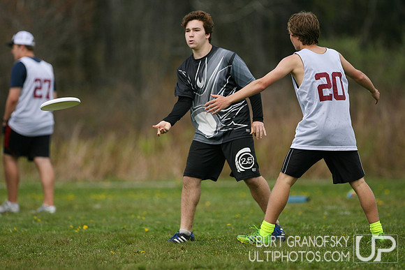 Saturday Action, Open -- USAU 2014 HS Northeastern Championships