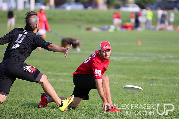 Saturday Round 1 - 2015 USAU Pro Flight Finale