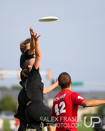 Saturday Round 1 - 2015 USAU Pro Flight Finale