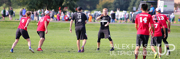 Saturday Round 1 - 2015 USAU Pro Flight Finale
