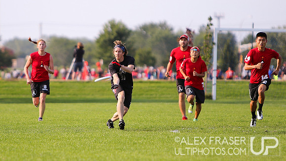 Saturday Round 1 - 2015 USAU Pro Flight Finale