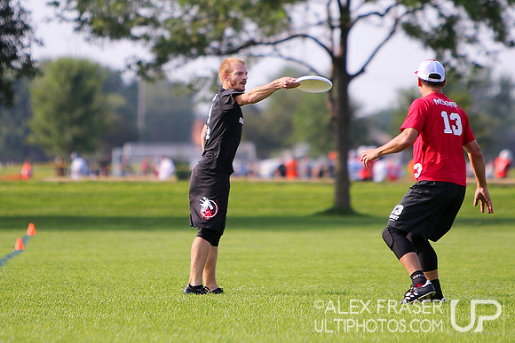Saturday Round 1 - 2015 USAU Pro Flight Finale