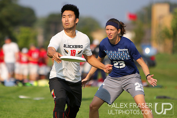 Saturday Round 1 - 2015 USAU Pro Flight Finale