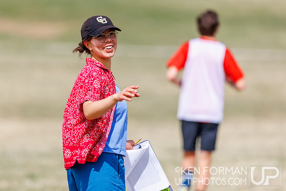 Action from "The Alana" Ultimate Tournament.