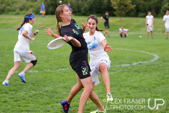 Saturday Round 1 - 2015 USAU Pro Flight Finale