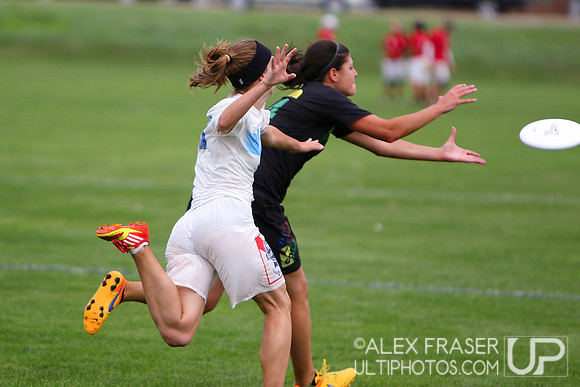 Saturday Round 1 - 2015 USAU Pro Flight Finale