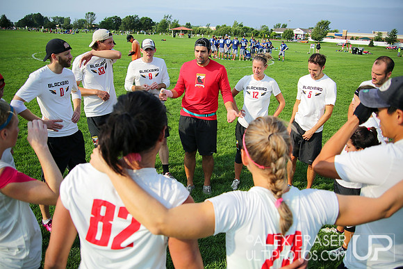 Saturday Round 1 - 2015 USAU Pro Flight Finale