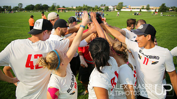 Saturday Round 1 - 2015 USAU Pro Flight Finale