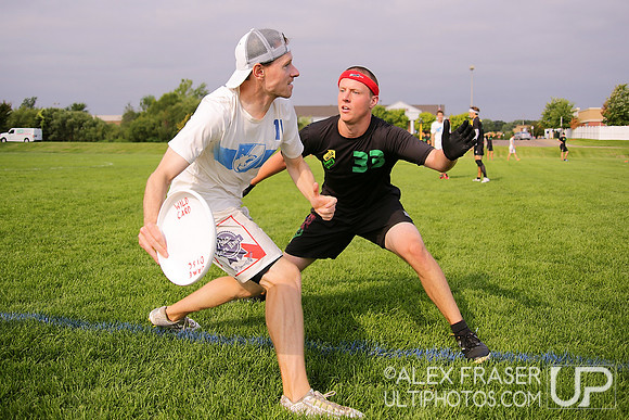 Saturday Round 1 - 2015 USAU Pro Flight Finale