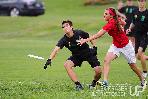 Saturday Round 2 - 2015 USAU Pro Flight Finale