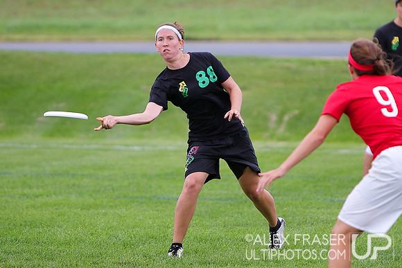 Saturday Round 2 - 2015 USAU Pro Flight Finale