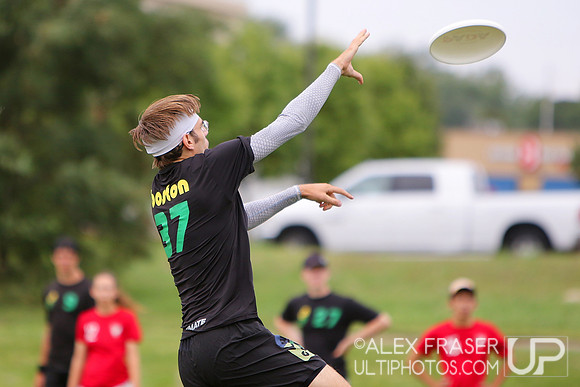 Saturday Round 2 - 2015 USAU Pro Flight Finale