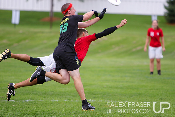 Saturday Round 2 - 2015 USAU Pro Flight Finale