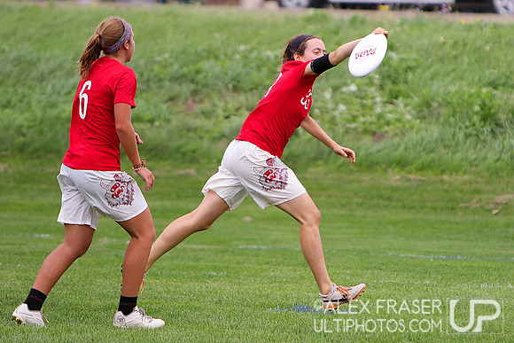 Saturday Round 2 - 2015 USAU Pro Flight Finale