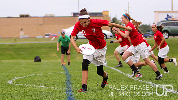 Saturday Round 2 - 2015 USAU Pro Flight Finale