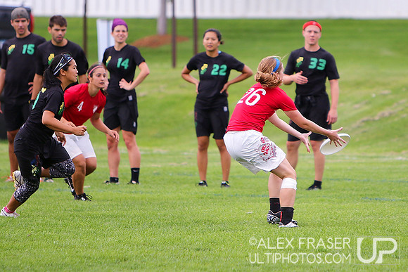 Saturday Round 2 - 2015 USAU Pro Flight Finale