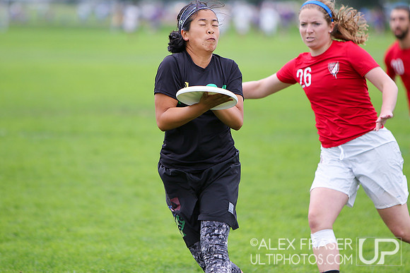 Saturday Round 2 - 2015 USAU Pro Flight Finale