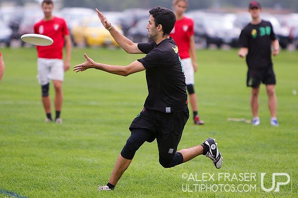 Saturday Round 2 - 2015 USAU Pro Flight Finale