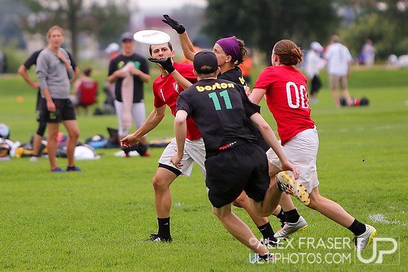 Saturday Round 2 - 2015 USAU Pro Flight Finale