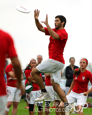 Saturday Round 2 - 2015 USAU Pro Flight Finale